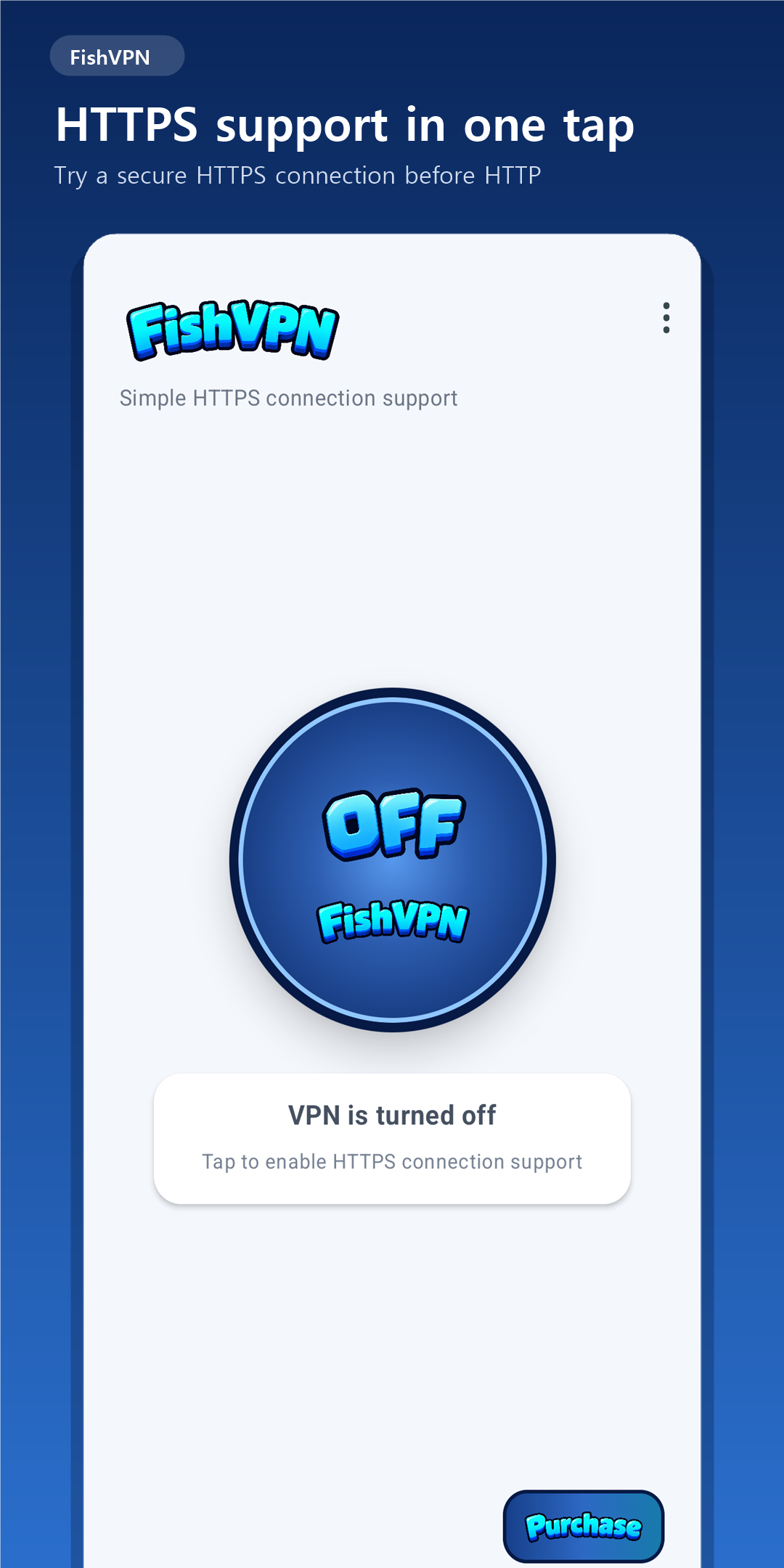 FishVPN: HTTPS First 앱 화면 3